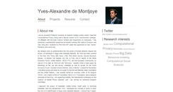 Desktop Screenshot of demontjoye.com