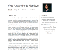 Tablet Screenshot of demontjoye.com